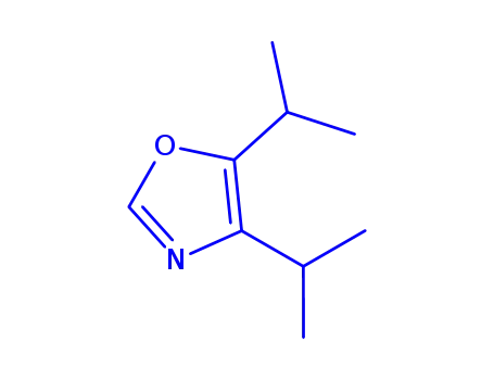 옥사졸, 4,5-디이소프로필-(5CI)