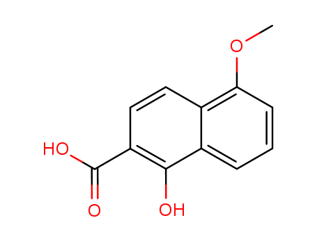 3-HYDROXY-7-METHOXY-2-NAPHTHALENE CARBOXYLIC ACID SODIUM SALT