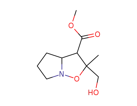 3-Hydroxymethyl-3-methyl-4-methoxycarbonyl-2-oxa-1-azabicyclo<3.3.0>octan