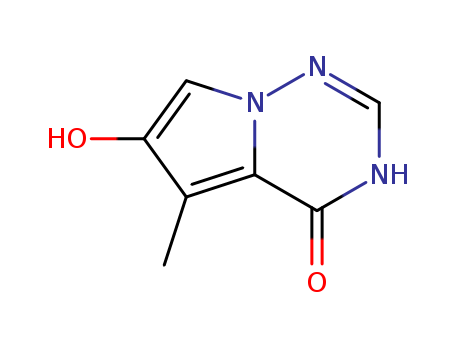 Pyrrolo[2,1-f][1,2,4]triazin-4(1H)-one, 6-hydroxy-5-methyl-
