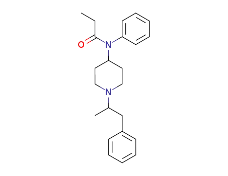 Molecular Structure of 79704-88-4 (a-Methyl Fentanyl)