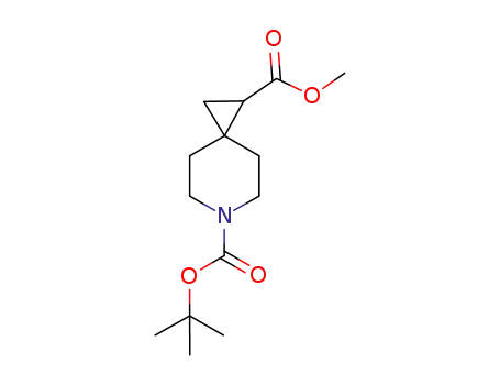 6-tert-butyl 1-methyl 6-azaspiro[2.5]octane-1,6-dicarboxylate