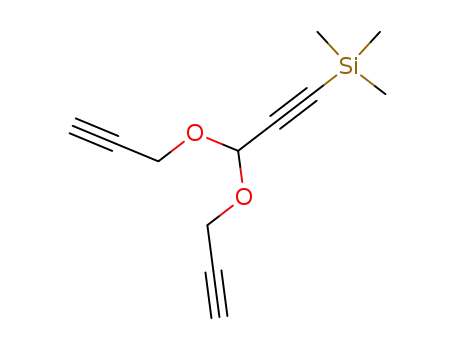 Silane, [3,3-bis(2-propynyloxy)-1-propynyl]trimethyl-
