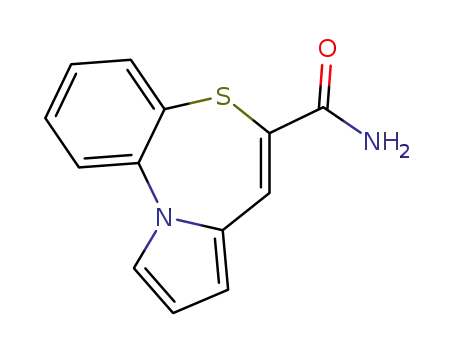 Pyrrolo[2,1-d][1,5]benzothiazepine-6-carboxamide