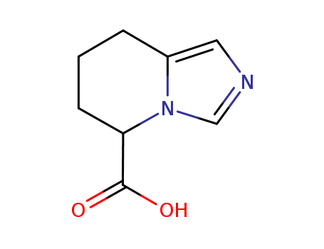 5,6,7,8-Tetrahydro-imidazo[1,5-a]pyridine-5-carboxylic acid