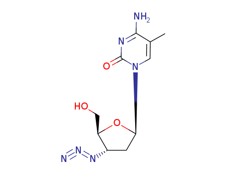 3'-AZIDO-2',3'-DIDEOXY-5-METHYLCYTIDINE