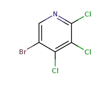 Molecular Structure of 873397-71-8 (5-Bromo-2,3,4-trichloropyridine)