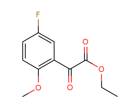 Ethyl 5-fluoro-2-methoxybenzoylformate