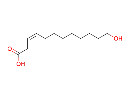 12-hydroxydodec-3(Z)-enoic acid