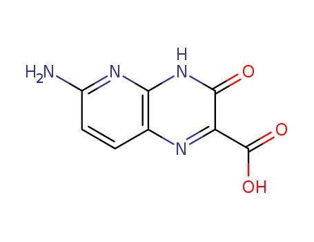 6-AMINO-3-HYDROXY-PYRIDO[2,3-B]PYRAZINE-2-CARBOXYLIC ACID