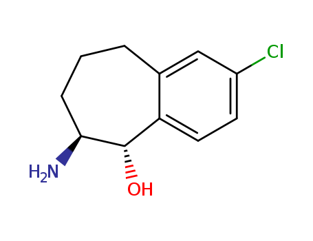 6-amino-2-chloro-6,7,8,9-tetrahydro-5H-benzo[7]annulen-5-ol,hydrochloride