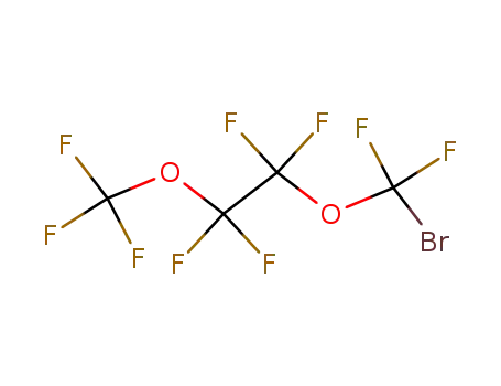 Molecular Structure of 87136-78-5 (PERFLUORO-2,5-DIOXAHEXYL BROMIDE)