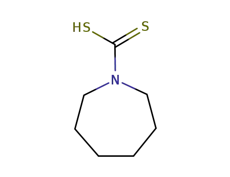 Molecular Structure of 874-56-6 (hexamethylenedithiocarbamic acid)