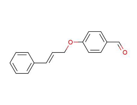 4-{[(2E)-3-PHENYLPROP-2-ENYL]OXY}BENZALDEHYDE