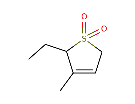 2-ethyl-3-methyl-2,5-dihydrothiophene 1,1-dioxide