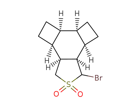 Molecular Structure of 87405-58-1 (C<sub>12</sub>H<sub>17</sub>BrO<sub>2</sub>S)