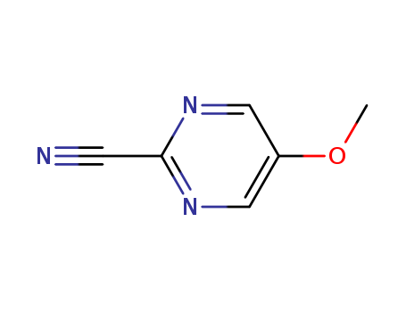 5-methoxypyrimidine-2-carbonitrile
