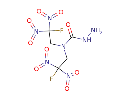 <N,N-bis(2-fluoro-2,2-dinitroethyl)carbamyl>hydrazide