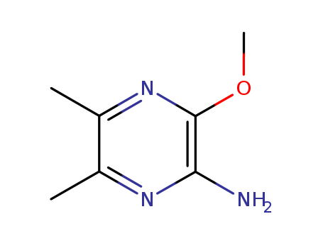 3-Methoxy-5,6-dimethylpyrazin-2-amine