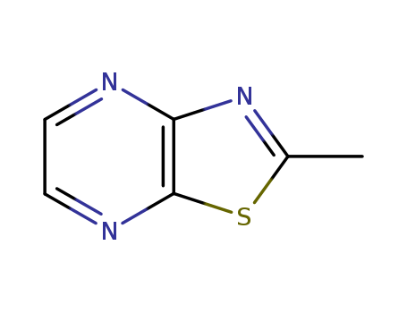 Thiazolo[4,5-b]pyrazine,2-methyl-