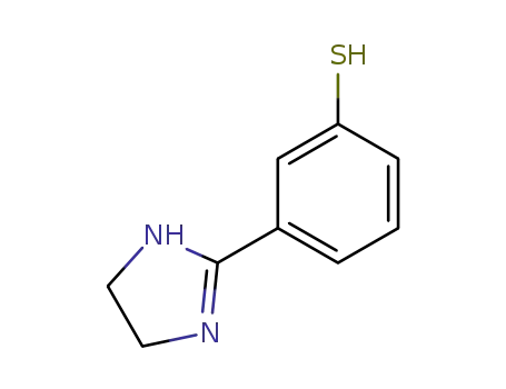 Benzenethiol,  3-(4,5-dihydro-1H-imidazol-2-yl)-