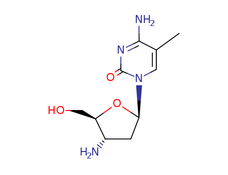 3'-amino-2',3'-dideoxy-5-methylCytidine