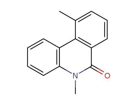 6 (5H)-페난 트리 디논, 5,10- 디메틸-(9CI)