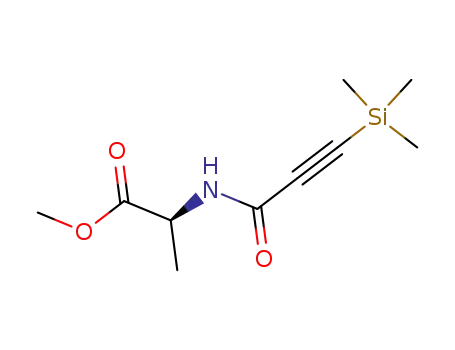 N-(trimethylsilylpropioloyl)-L-alanine methyl ester