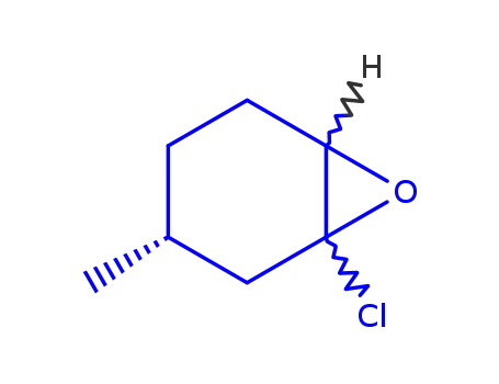 Molecular Structure of 873405-09-5 (7-Oxabicyclo[4.1.0]heptane,  1-chloro-3-methyl-)