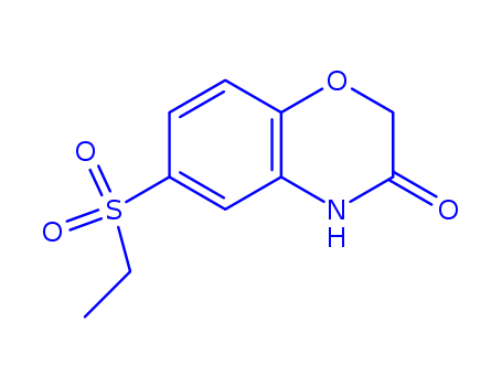 6-(ETHYLSULPHONYL)-2H-1,4-BENZOXAZIN-3(4H)-ONE