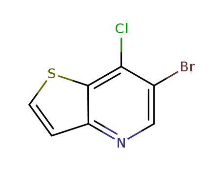 6-BroMo-7-chlorothieno[3,2-b]pyridine