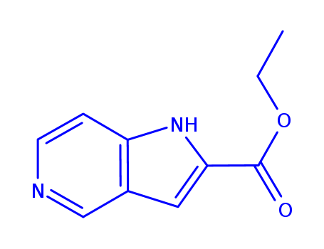 1H-Pyrrolo[3,2-c]pyridine-2-carboxylic acid, ethyl ester