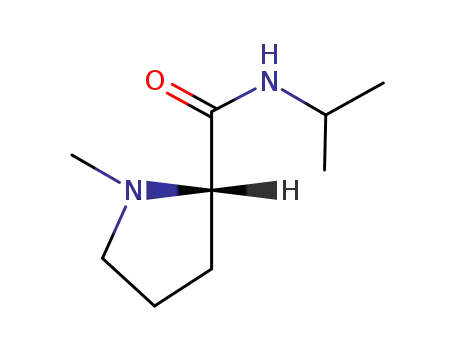 2-Pyrrolidinecarboxamide,1-methyl-N-(1-methylethyl)-,(S)-(9CI)
