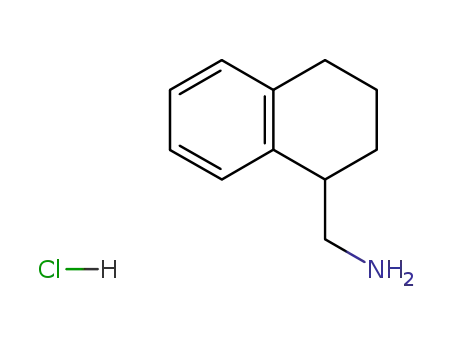 C-(1,2,3,4-TETRAHYDRO-NAPHTHALEN-1-YL)-메틸아민염화물