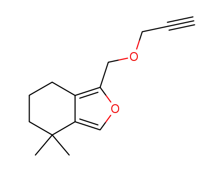 2-propynyl (4,5,6,7-tetrahydro-4,4-dimethyl-isobenzofuran-1-yl)methyl ether