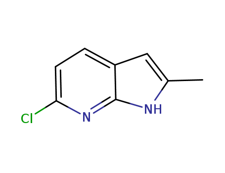 6-CHLORO-2-METHYL-1H-PYRROLO[2,3-B]PYRIDINE