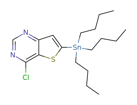 4-Chloro-6-(tributylstannyl)thieno[3,2-d]pyrimidine