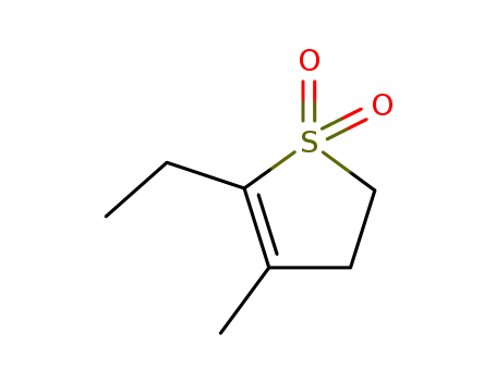 2-ethyl-3-methyl-4,5-dihydrothiophene 1,1-dioxide