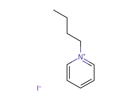 Molecular Structure of 874-81-7 (1-BUTYLPYRIDINIUM IODIDE)