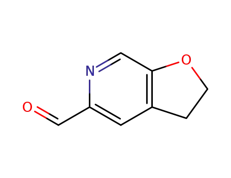 2,3- 디 하이드로 푸로 [2,3-c] 피리딘 -5- 카브 알데히드
