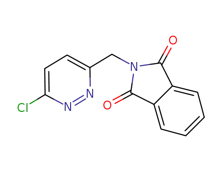 2-((6-Chloropyridazin-3-yl)Methyl)isoindoline-1,3-dione
