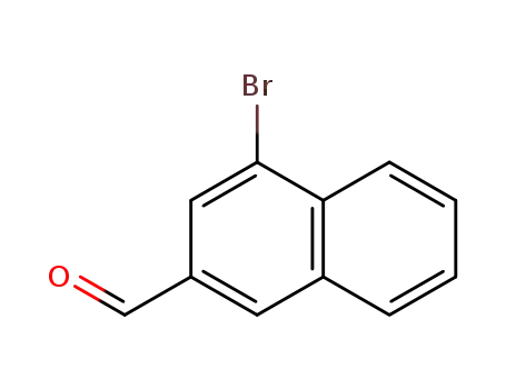 Molecular Structure of 874357-11-6 (4-BROMONAPHTHALENE-2-CARBALDEHYDE)