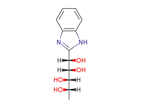 2-(L-manno-1',2',3',4'-Tetrahydroxypentyl)benzimidazole