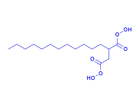Molecular Structure of 87458-70-6 (2-dodecylbutanediperoxoic acid)
