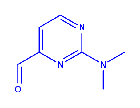 4-Pyrimidinecarboxaldehyde,2-(dimethylamino)-