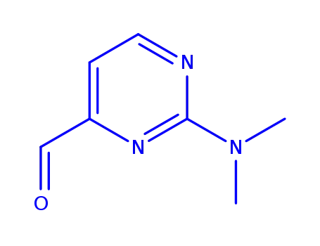 2- (디메틸 아미노) 피리 미딘 -4- 카르 복스 알데히드