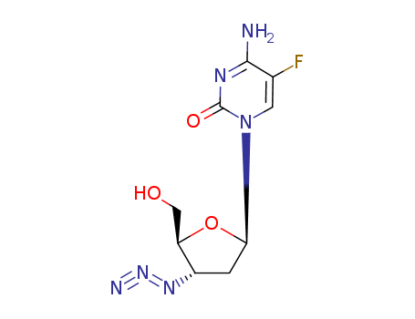 3'-azido-2',3'-dideoxy-5-fluoroCytidine