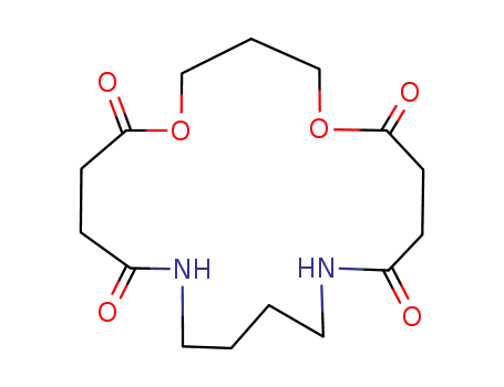 Molecular Structure of 79688-11-2 (1,5-Dioxa-10,15-diazacyclononadecane-6,9,16,19-tetrone)