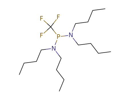 CF<sub>3</sub>P{N(CH<sub>2</sub>CH<sub>2</sub>CH<sub>2</sub>CH<sub>3</sub>)2}2