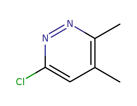 Molecular Structure of 873397-60-5 (6-CHLORO-3,4-DIMETHYL-PYRIDAZINE)